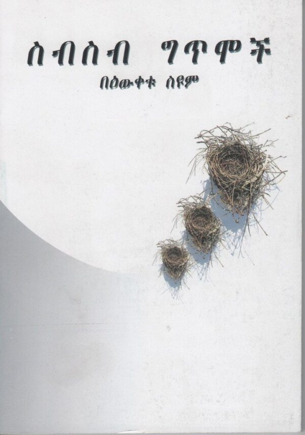 Sebseb Getemoche by Bewketu Seyoum