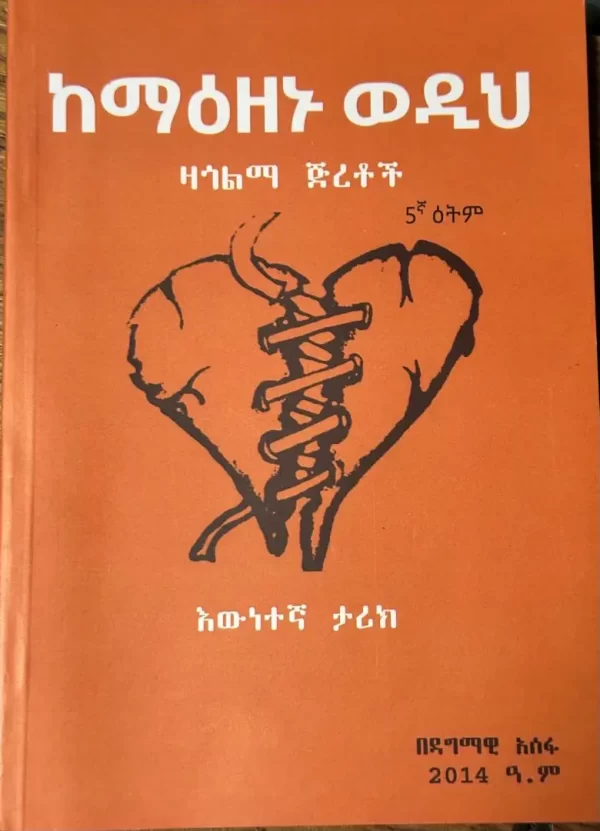 Dagmawi Assefa books Kemaezenu wedih