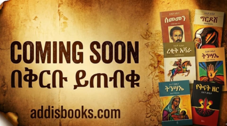 New Book Alert From Sisay Nigusu