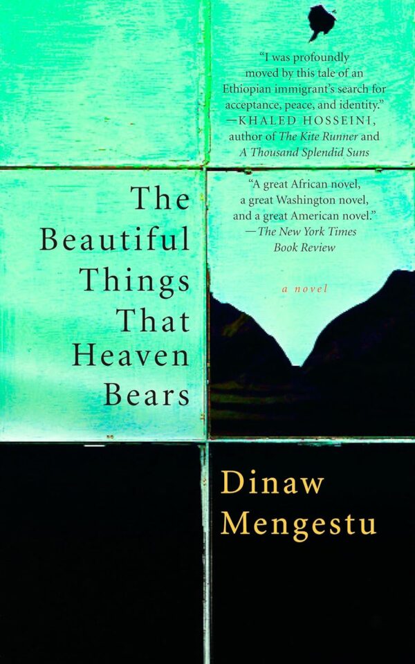 Dinaw Mengestu book The Beautiful Things That Heaven Bears