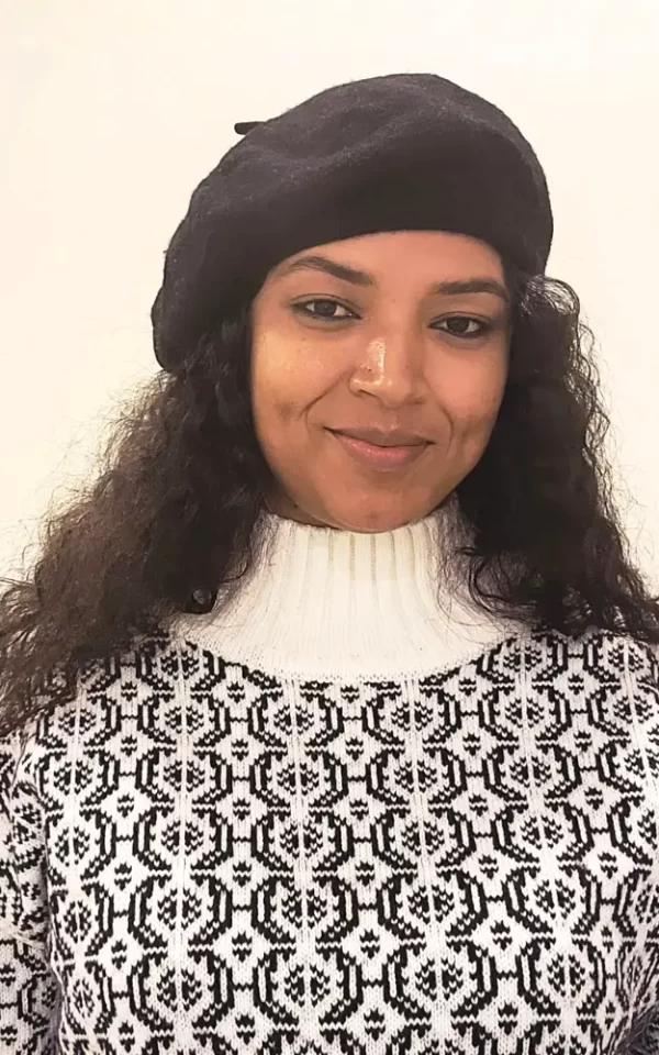 Saba Mekuria book author