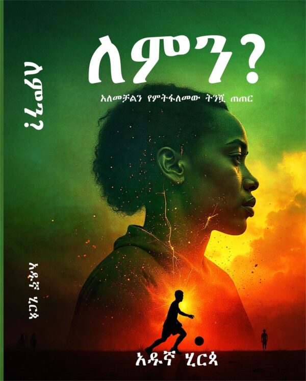 ለምን? አለመቻልን የምትፋለመው ትንሿ ጠጠር by Adugna Hirpa