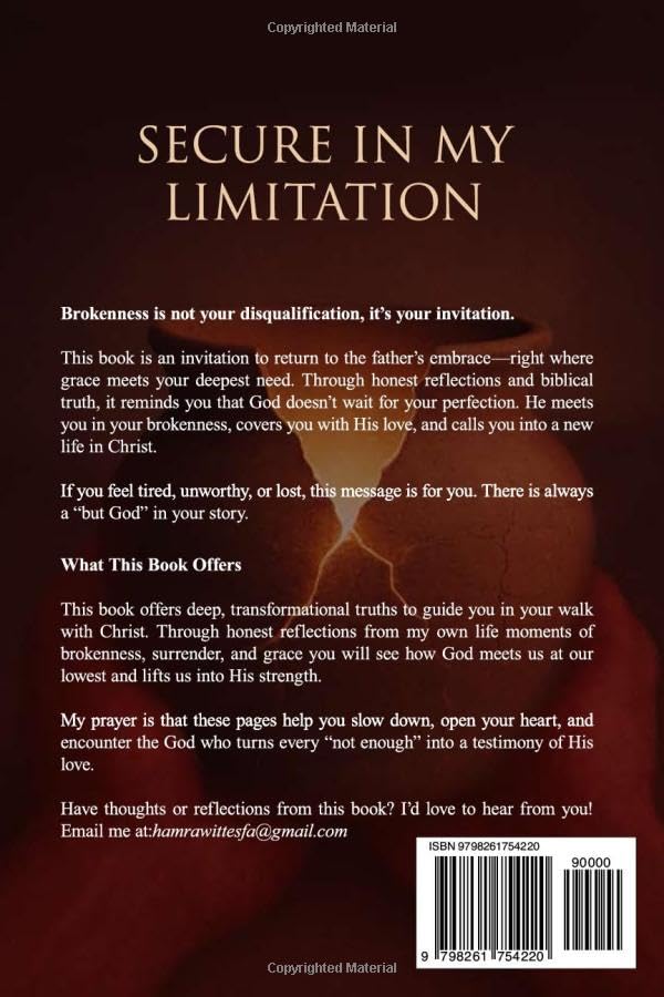 Secure In My Limitation: Resting In His Wholeness by Hamrawit Tesfa