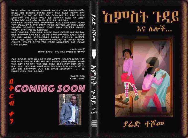 Amest Guday አምስት ጉዳይ by Yared Teshome Zelelew - Image 2