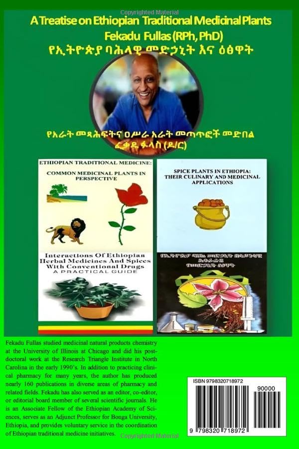 A Treatise on Ethiopian Traditional Medicinal Plants