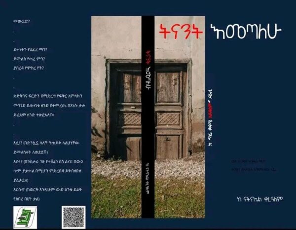 ትናንት እመጣለሁ Tenant Emetalehu by Natnael Kerealem - Image 2