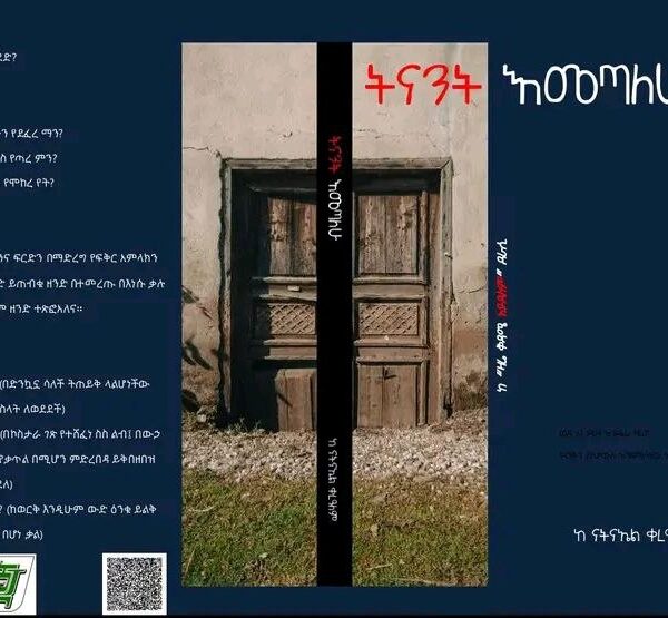ትናንት እመጣለሁ Tenant Emetalehu by Natnael Kerealem