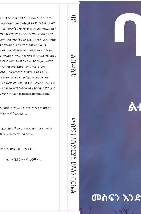 Bado by Dr Mesfin Endrias Hailegebriel