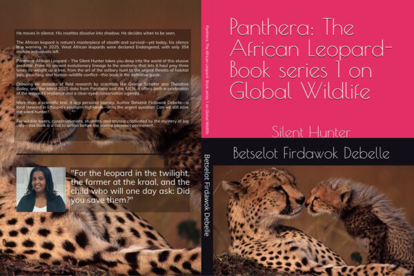 Panthera African Leopard - The Silent Hunter by Betselot Firdawok Debelle - Image 2