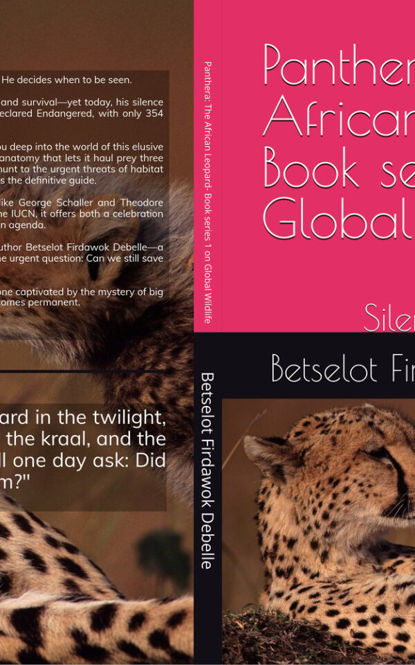 Panthera African Leopard – The Silent Hunter by Betselot Firdawok Debelle