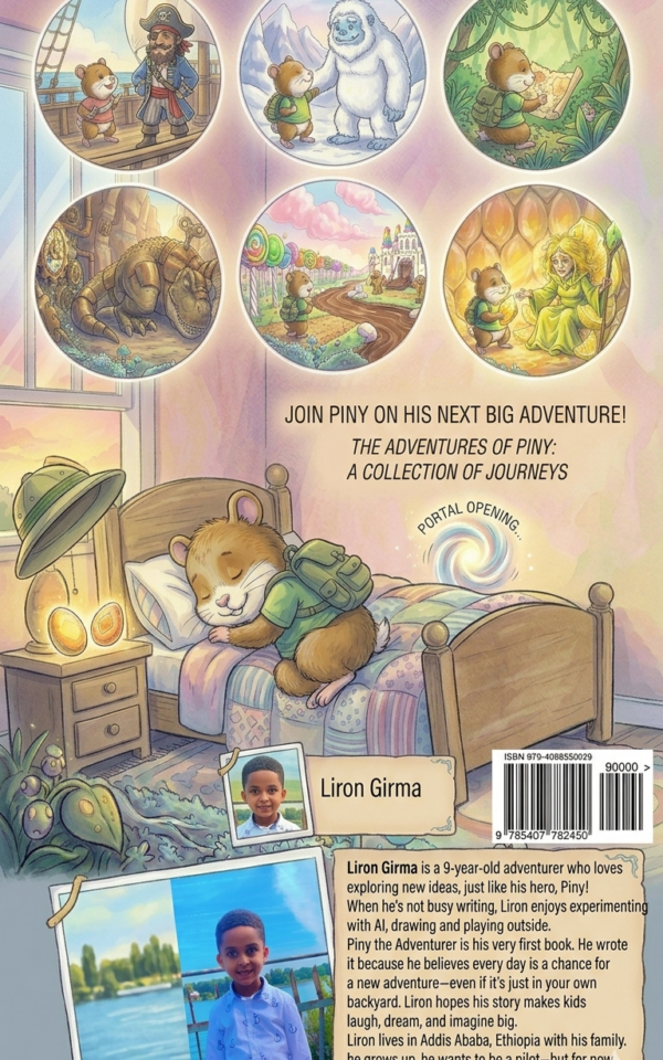 The Adventure of Piny by Liron Michael