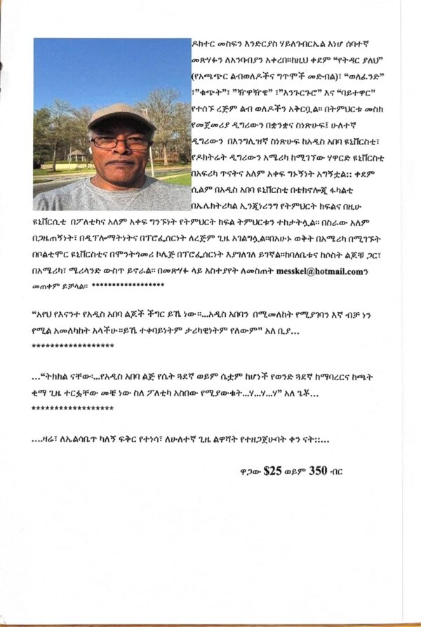 Bado by Dr Mesfin Endrias Hailegebriel - Image 3
