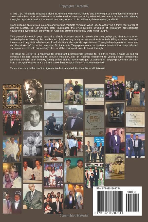 The Road to Detroit by Dr. Ashenafie Tsegaye