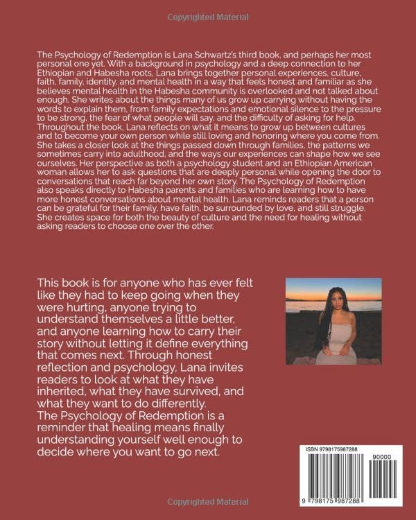 The Psychology of Redemption by Lana Schwartz